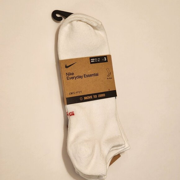 Nike Everyday Essential No-Show Socks - 3-pair L - Picture 1 of 7